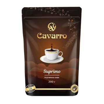 Кава розчинна Cavarro Suprimo 200 г 14062444 фото