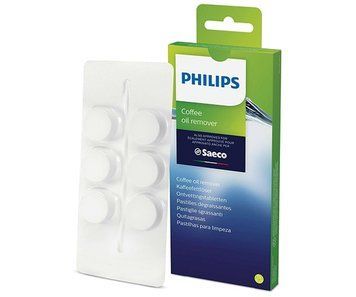 Таблетки для чищення від масел кавомашини Philips CA6704/10 CA6704/10 фото