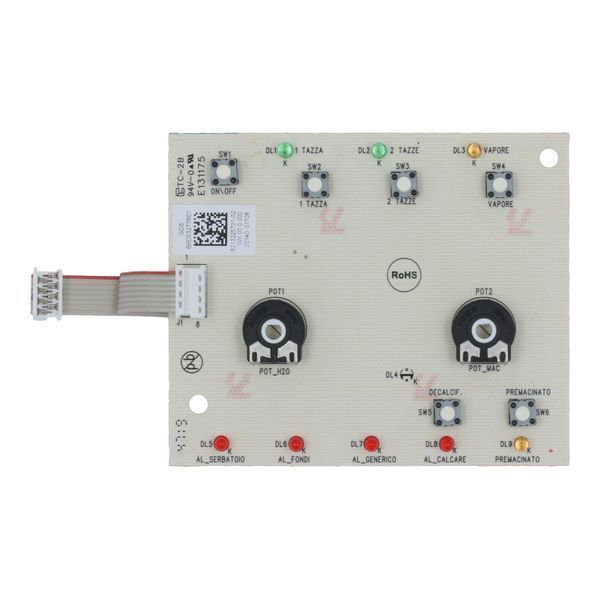 Плата керування для кавомашини Delonghi ESAM 8 PIN 5213213021, 5213211631, 5213225701 5213225701 фото