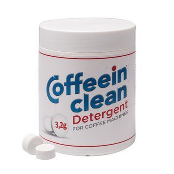 Таблетки Coffeein clean DETERGENT для видалення кавових масел 150 шт х 3,2 г 1007202514 фото