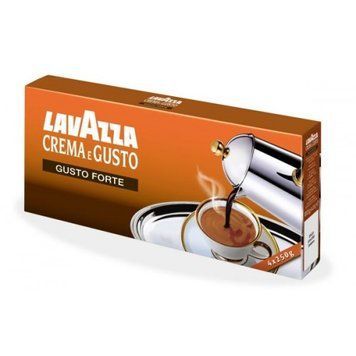 Кава мелена Lavazza Crema e Gusto FORTE 4х250гр 13062437 фото
