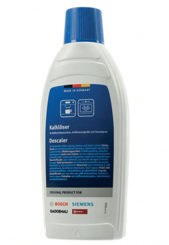 Засіб від накипу для кавоварки BOSCH 500 мл 311138, 00311680, 00311968 00311680 фото