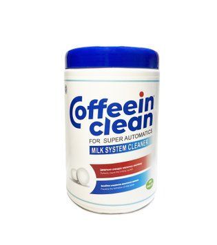 Таблетки для очищення молочної системи Coffeein clean MILK system cleaner 100 шт х 8 г 1007202517 фото