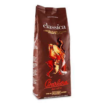 Кава в зернах Barbera Classica 1 кг 1206243 фото