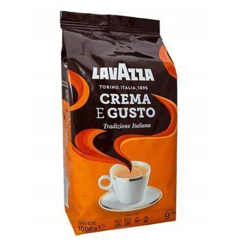 Кава в зернах Lavazza Crema e Gusto Tradizione Italiana 1кг 12062453 фото