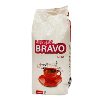 Кава в зернах Espresso Bravo Uno Red 1кг 12062503 фото