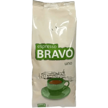 Кава в зернах Espresso Bravo Uno Green 1кг 12062504 фото
