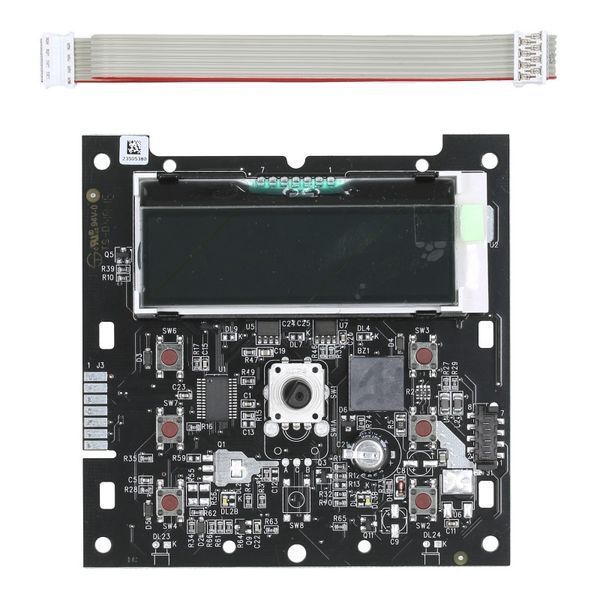 Плата керування для кавоварки Delonghi 23 5513220061, 5513215931, 5513220031, 5513233581 5513220061 фото