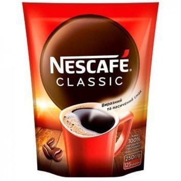Кава розчинна Nescafe Classic 250г 14062451 фото
