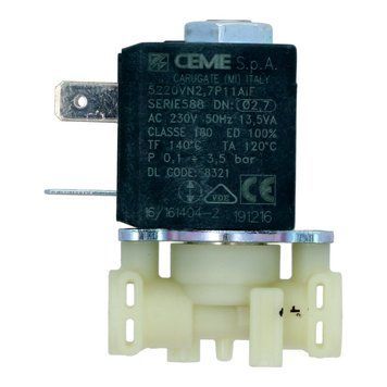 Электромагнитный клапан для кофемашины Delonghi EC, ECAM, ESAM 5213218321, 5213215631 5213218321 фото
