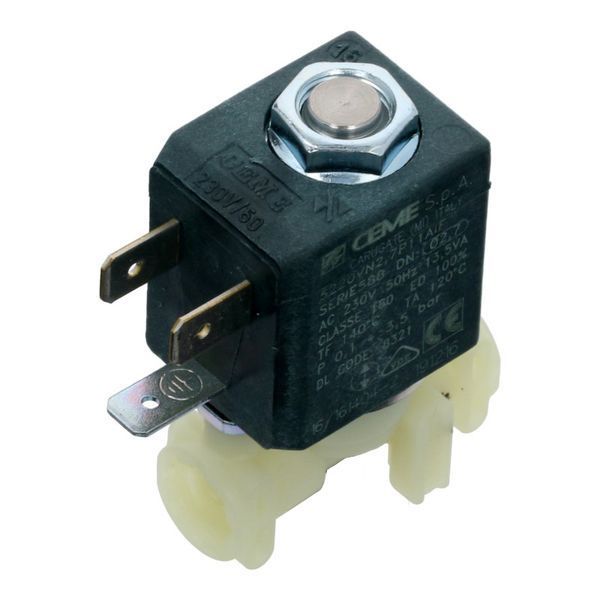 Электромагнитный клапан для кофемашины Delonghi EC, ECAM, ESAM 5213218321, 5213215631 5213218321 фото