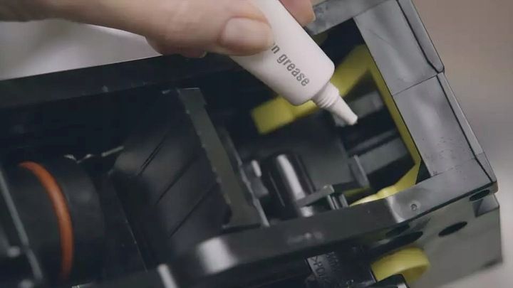 Силиконовая смазка для кофемашин Saeco, Philips 421946017941, 1180002 421946017941 фото