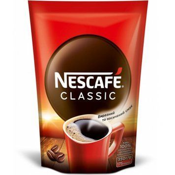 Кава розчинна Nescafe Classic 350г 14062452 фото