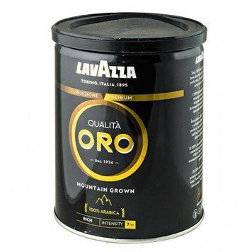 Кава мелена Lavazza Qualita Oro Mountain Grown з/б 250 гр 13062448 фото