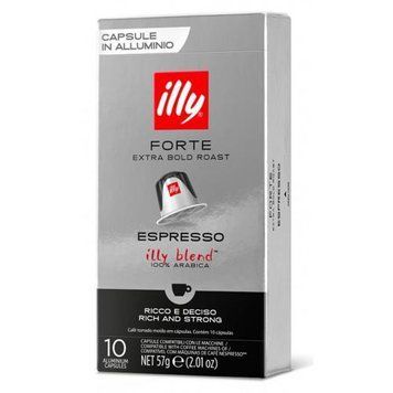 Капсули ILLY Nespresso Forte 10шт 1406249 фото