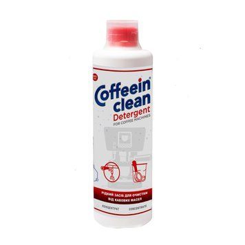 Рідина Coffeein Clean DETERGENT 500ml від кавових масел 1007202527 фото