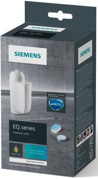 Набір для обслуговування кавоварки Siemens EQ.series TZ80004A TZ80004A фото