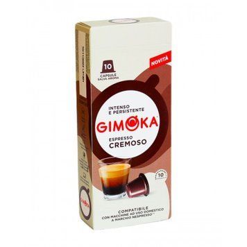 Капсули Gimoka Cremoso Nespresso (10 шт) 1406244 фото