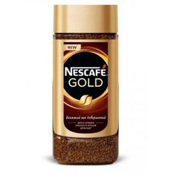 Кава розчинна Nescafe Gold 190г 14062454 фото