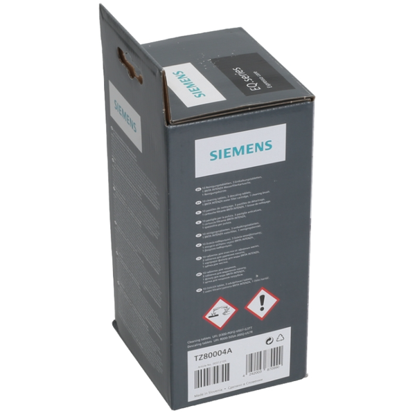 Набір для обслуговування кавоварки Siemens EQ.series TZ80004A TZ80004A фото