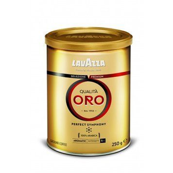 Кава мелена Lavazza Qualita Oro з/б 250 гр 13062449 фото