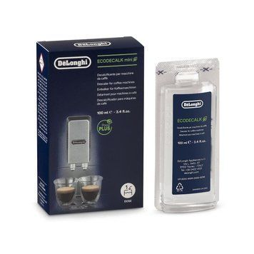 Рідина для очищення накипу кавомашини DeLonghi EcoDecalk 100 мл DLSC101, 5513295991 5513295991 фото
