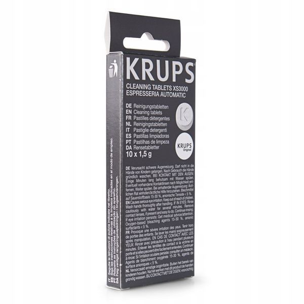 Набір для обслуговування кавомашини Krups №6 Kr0612236 фото