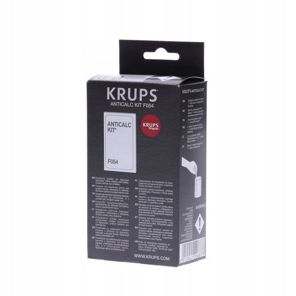 Набір для обслуговування кавомашини Krups №6 Kr0612236 фото