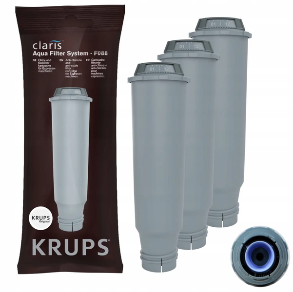 Набір для обслуговування кавомашини Krups №6 Kr0612236 фото