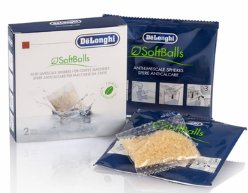 Засіб для видалення накипу для кофемашин DeLonghi Soft Balls DLSC551, 5513282331 5513282331 фото