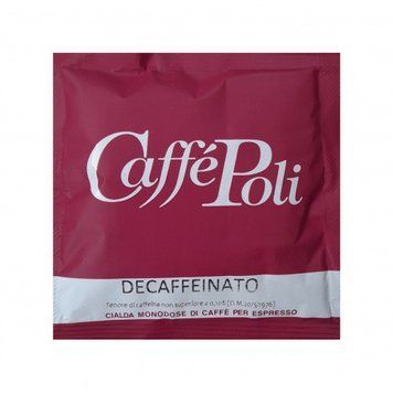 Кава в чалдах Caffe Poli (без кофеина) 14062463 фото
