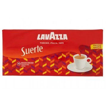 Кава мелена Lavazza Suerte (250г х 4шт) 13062452 фото