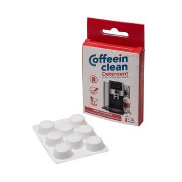 Таблетки Coffeein clean DETERGENT для видалення кавових масел 8шт х 2 г 1007202531 фото